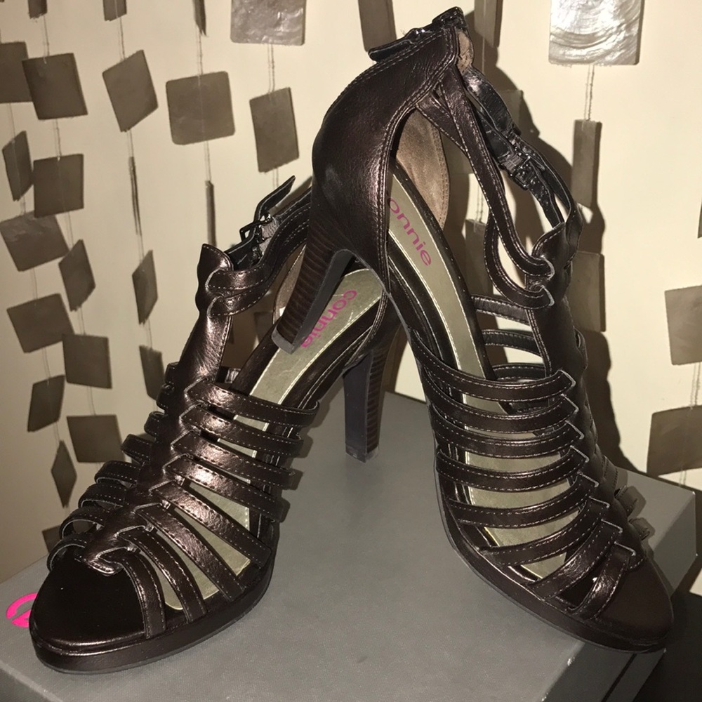 High heeled gladiator